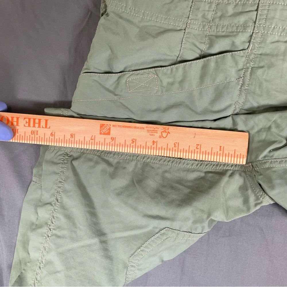 Royal Robbin’s Nylon Shorts Men’s Size 34 Green Hiking Activewear Nature Outdoor